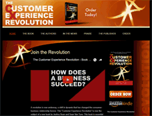 Tablet Screenshot of cxrevolution.com